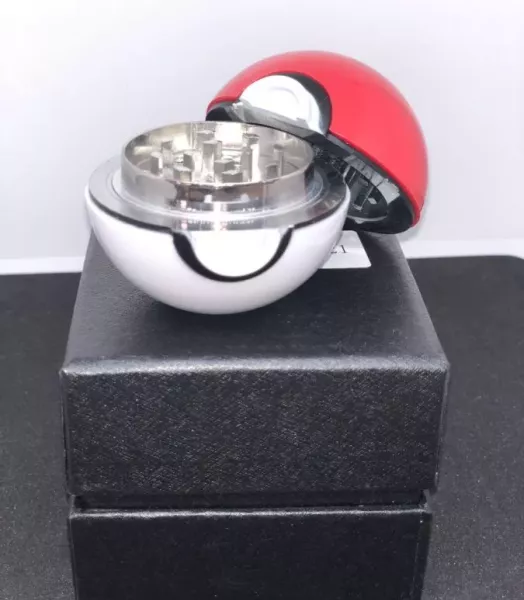 Grinder Metal PokeBall