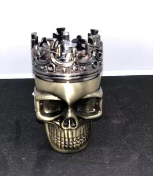 Grinder Skull Metal