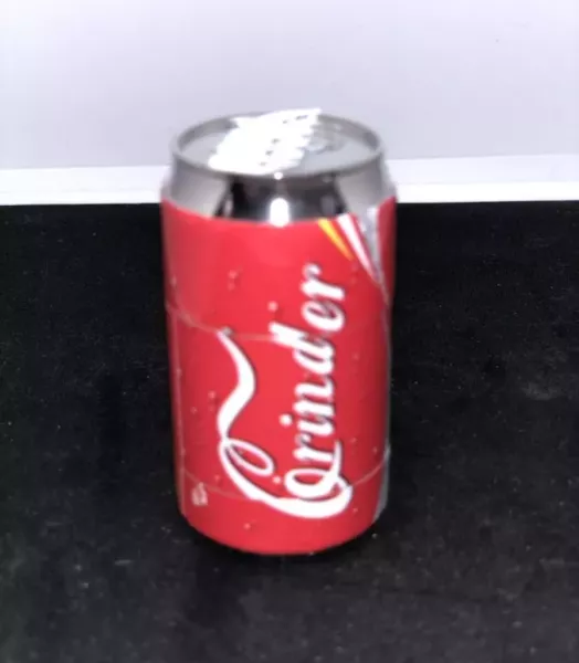 Grinder Canette Soda Metal